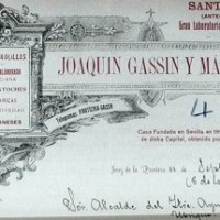 Encabezamiento de la carta de Joaquín Gassin y Marín de 11 de septiembre de 1918. Archivo Municipal de Ubrique.