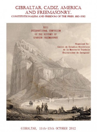 Cartel del Symposium de Gibraltar.