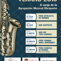 Conciertos de Verano de la Agrupación Musical Ubriqueña