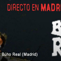 Cartel del concierto.