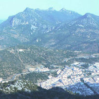 Vista gneral de Ubrique.