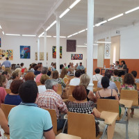 Paticipantes en la presentación.