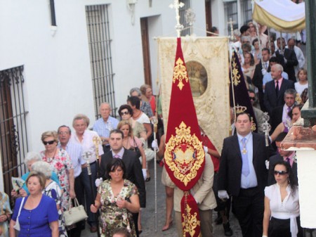 La procesión del Corpus (Foto: Merceditas)