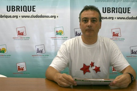 Manuel Ramírez, nuevo secretario del grupo municipal de Izquierda Unida.