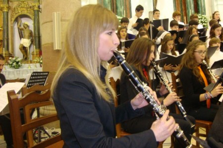 Orquesta de la Escuela Municipal de Música.