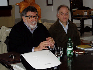 Luis García Bravo y Fernando Sígler.
