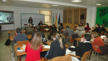 Participantes en el seminario.