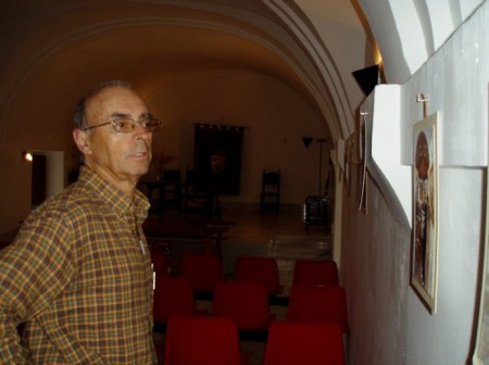 Miguel López Salas expone en el Convento.