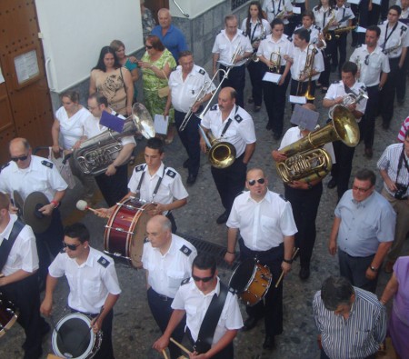 Banda Municipal de Música.