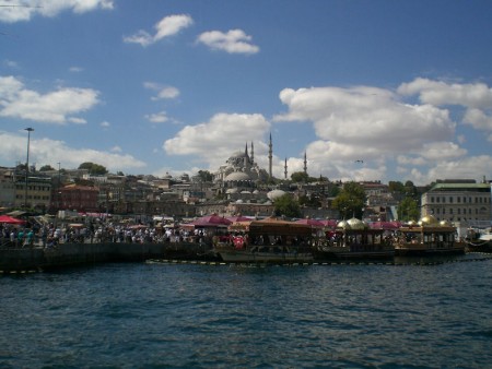 Mezquita de Süleymaniye.