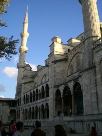 Mezquita Azul.