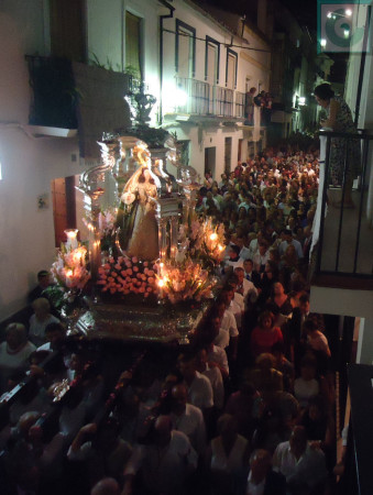 Procesión de la Virgen de los Remedios.