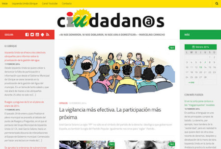 Captura de la web Ciudadanos.