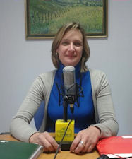 Isabel Gómez (PSOE), en una intervención en Radio Ubrqiue.
