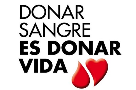 Donar sangre es donar vida.