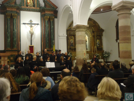 Concierto del Coro de Cámara del colegio San Felipe Neri de Cädiz, dirigido por Daniel Borrego.