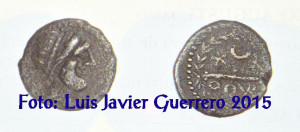 Fotografía del catalogo de subastas donde apareció la tercera moneda de Ocvri.