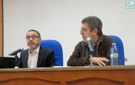 José Manuel Benítez Ariza y Pedro Bohóquez Gutiérrez.