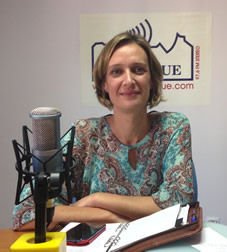 La alcaldesa, ISabel Gómez (Foto: Radio Ubrique).