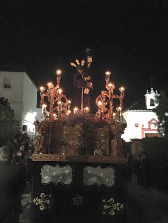 Procesión del Nazareno (Foto: Parroquia de Ubrique).