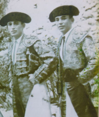José Morales y Antonio Morales 'Reinita Chico' (Foto: Archivo de la familia Morales).
