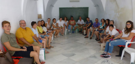 Participantes en el taller de primeros auxilios.