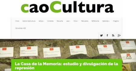 Captura de la web CacoCultura.