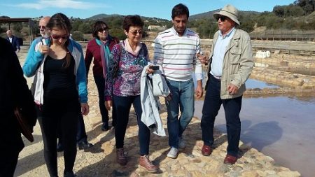 Visita guiada a las Salinas de Hortales.