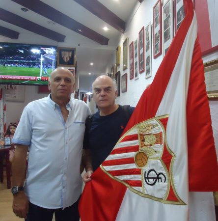 Manuel Sígler, presidente en 2016-2018, y Fernando Sígler, directivo.