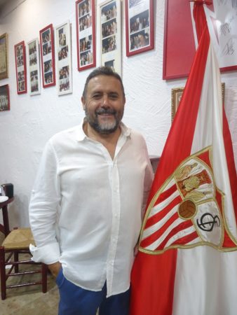 Juan Manuel Román, presidente en 1999-2001.