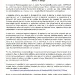 Comunicado.