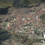 Vista aérea de Ubrique.