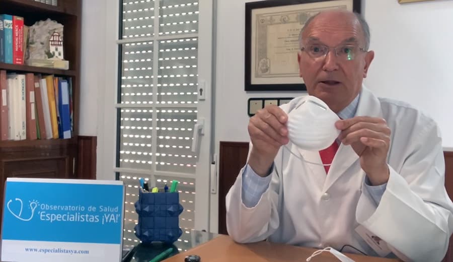 El Dr. Rodríguez Carrión pone en duda los datos de la Junta de Andalucía sobre la incidencia del covid-19 en Ubrique