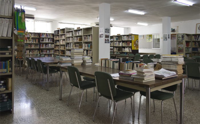 Biblioteca Municipal de Ubrique.