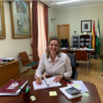 La alcaldesa, Isabel Gómez García (Foto: Radio Ubrique).
