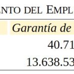 Asignación de fondos del PFEA.