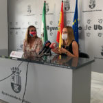 Isabel Gómez y Ana Carrera.