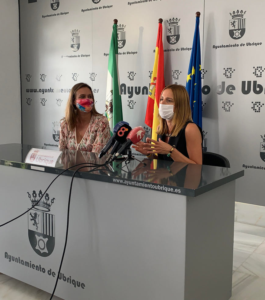 Diputación y Ayuntamiento de Ubrique coordinan las próximas acciones formativas y de empleo en el municipio