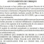 Convocatoria (BOPC).