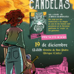 Cartel anunciador del acto.