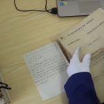 Documentos sobre Fausto de las Cuevas en el Archivo Municipal de Ubrique.