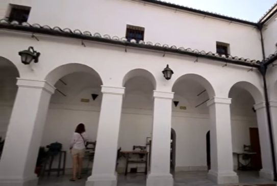 Claustro del Convento.