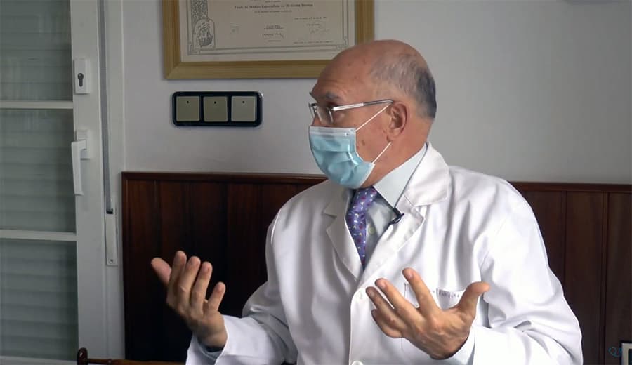 El Dr. Antonio Rodríguez Carrión.