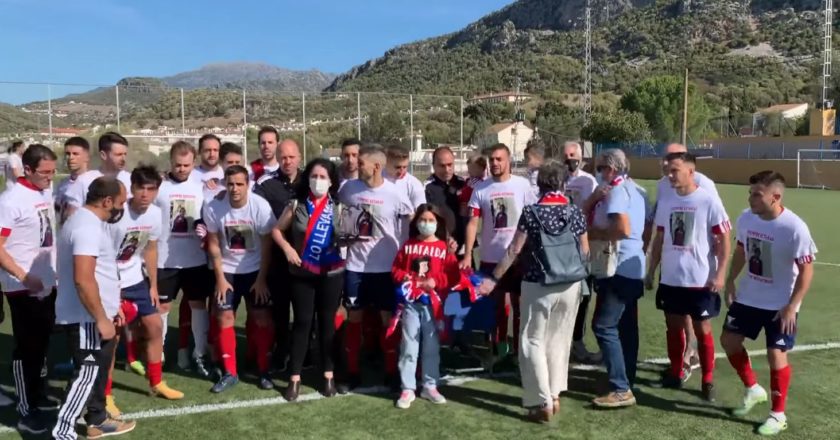 El Ubrique Unión Deportiva homenajea a José Antonio Gómez Angulo