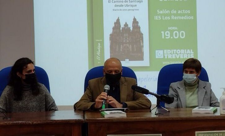 Manuel Sígler presentó su libro <i>El Camino de Santiago desde Ubrique</i>