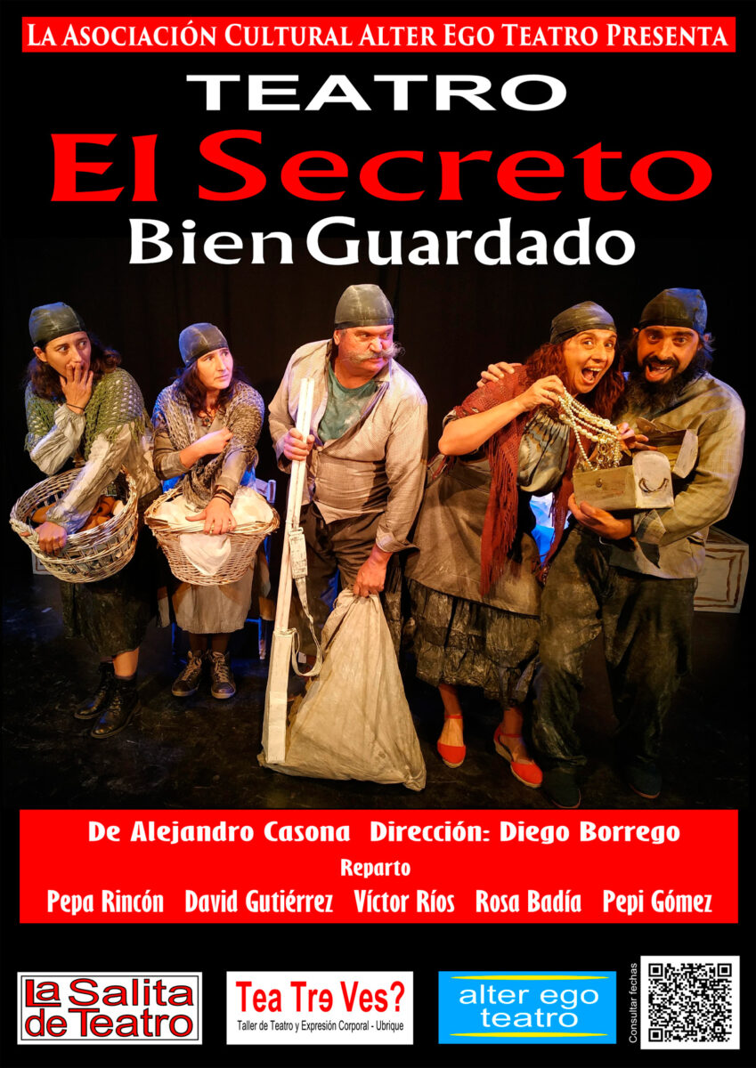 Cartel de la obra teatral.