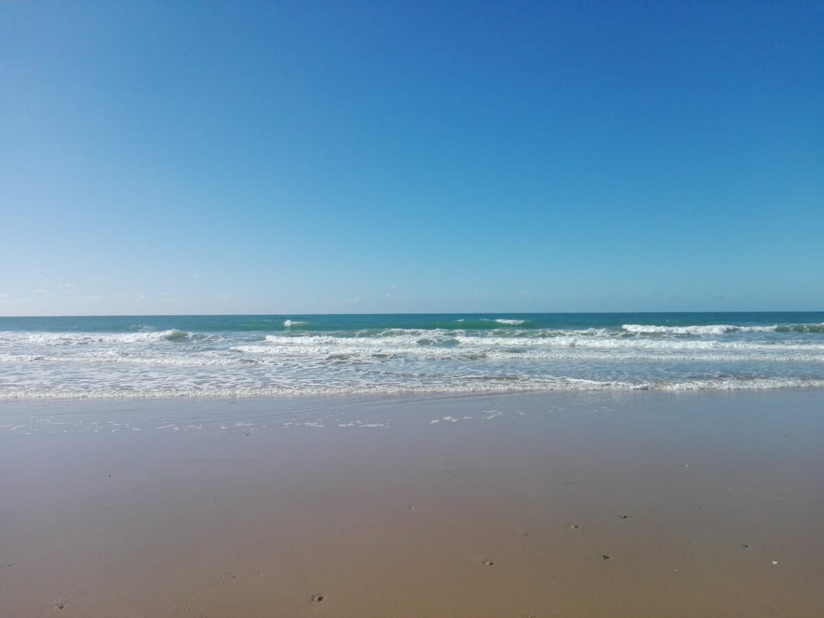 Playa de Cádiz.