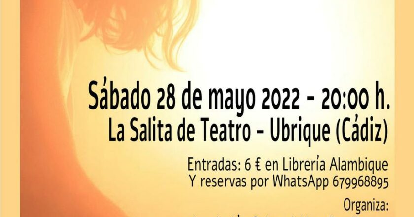 <i>Tras la ventana</i>, en La Salita de Teatro el 28 de mayo