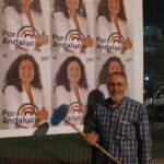 Por Andalucía inicia la campaña electoral con los carteles de la candidata a la Junta, Inmaculada Nieto
