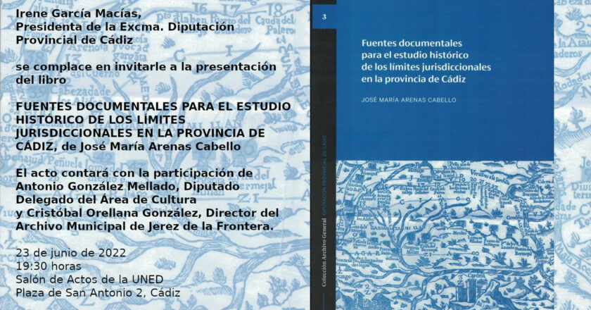 El geógrafo ubriqueño José María Arenas Cabello presenta su último libro en la UNED de Cádiz